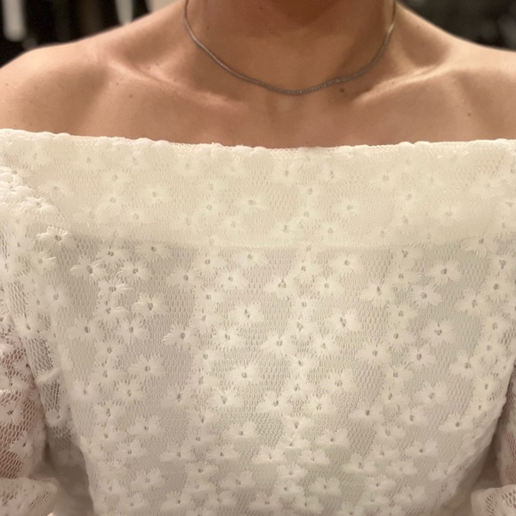 Tibi off the shoulder top - Picture 6 of 7